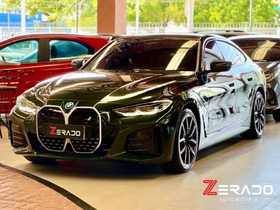 BMW I4 ELÉTRICO eDRIVE35 M SPORT